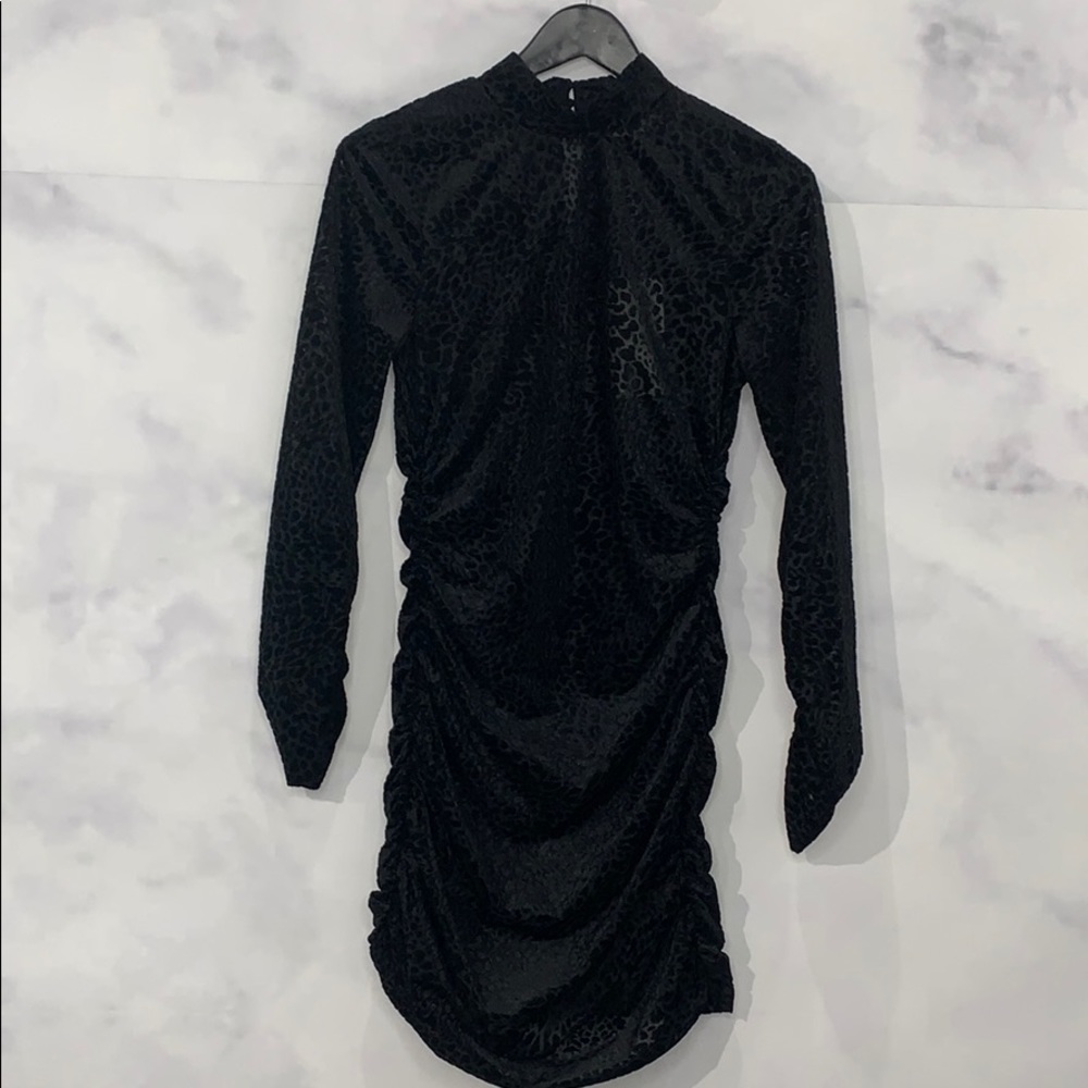 Likely Leopard Burnout Wylie Dress